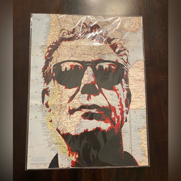 Anthony Bourdain Print - Picture 1 of 4
